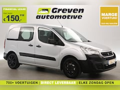 Peugeot Partner - 1.6 BlueHDi | Marge | Airco | Cruise | Elektrpakket | Schuifdeur