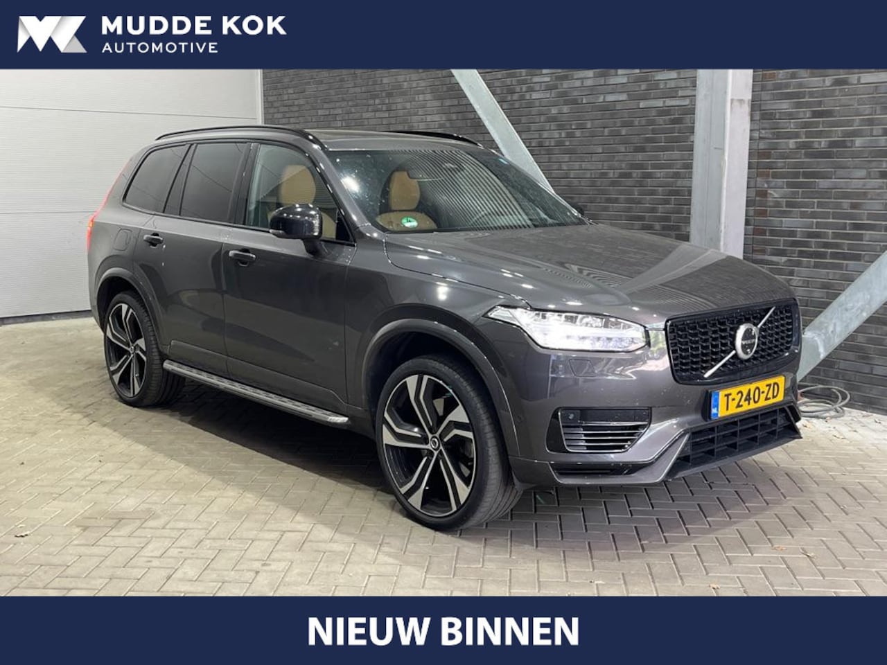 Volvo XC90 - T8 Recharge Ultimate Dark | ACC | Luchtvering | Panoramadak | Trekhaak | 360° Camera | Har - AutoWereld.nl