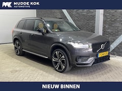 Volvo XC90 - T8 Recharge Ultimate Dark | ACC | Luchtvering | Panoramadak | Trekhaak | 360° Camera | Har
