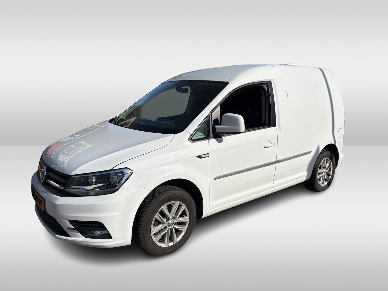 Volkswagen Caddy - 2.0 TDI L1 H1 Automaat Airco Trekhaak - AutoWereld.nl
