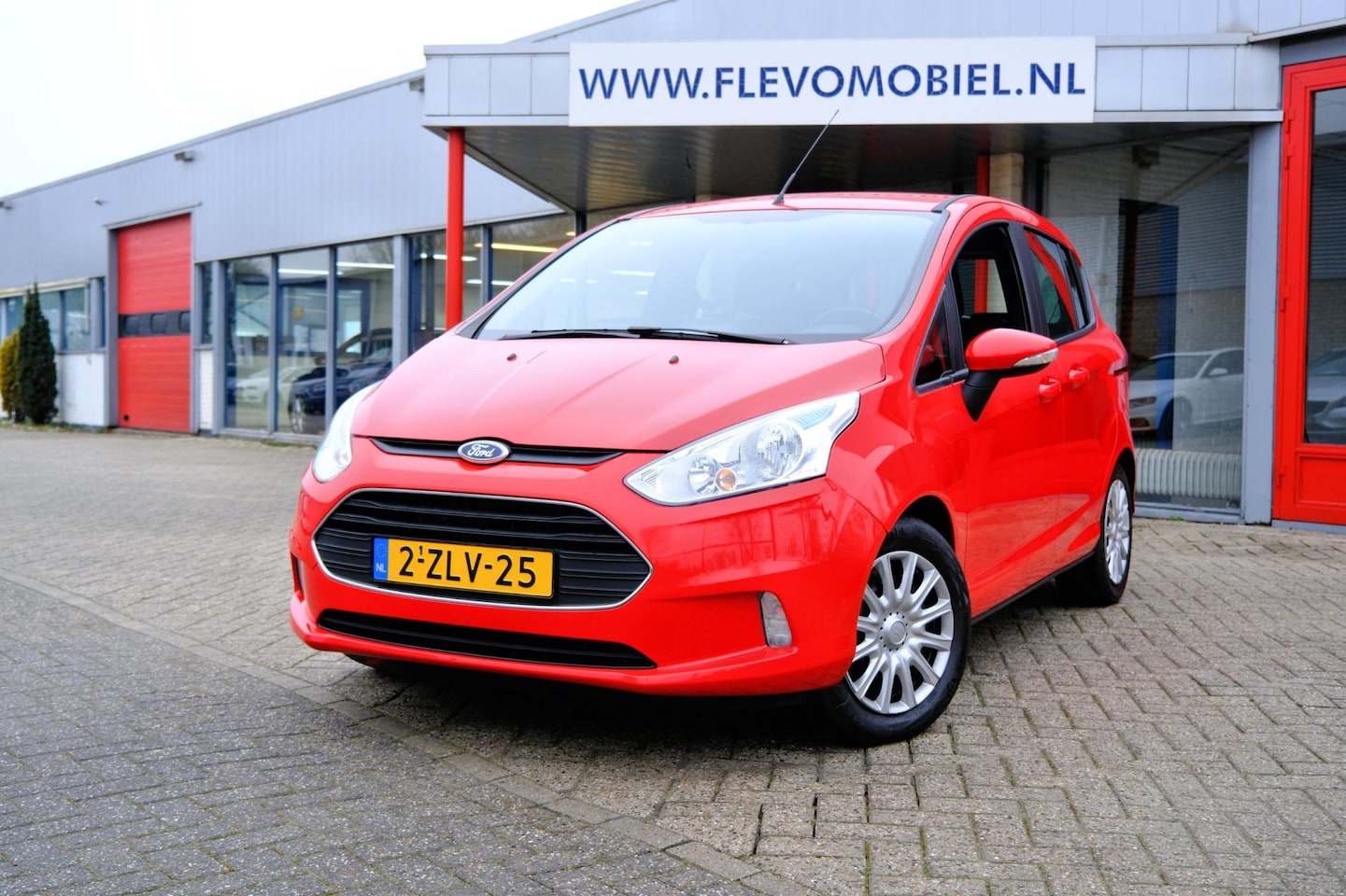 Ford B-Max - 1.0 EcoBoost Style Airco - AutoWereld.nl