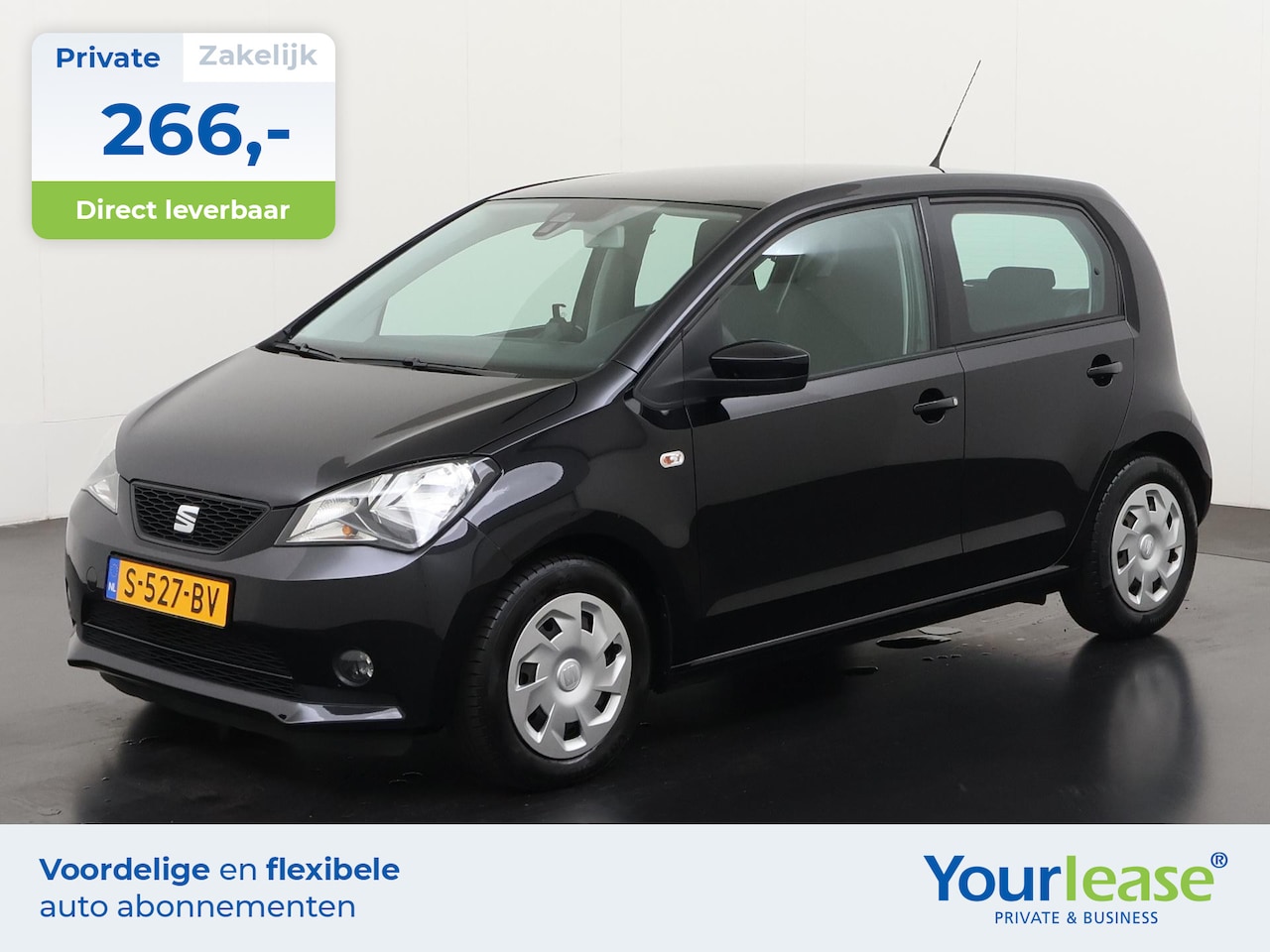 SEAT Mii - 1.0 Intense | All-in 266,- Private Lease | Direct uit voorraad - AutoWereld.nl