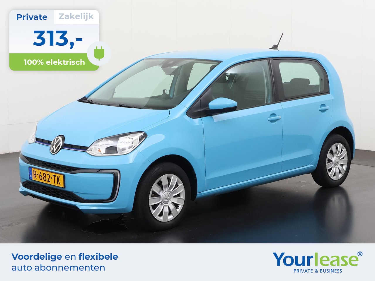 Volkswagen e-Up! - e-up! | All-in 313,- Private Lease | Direct uit voorraad - AutoWereld.nl