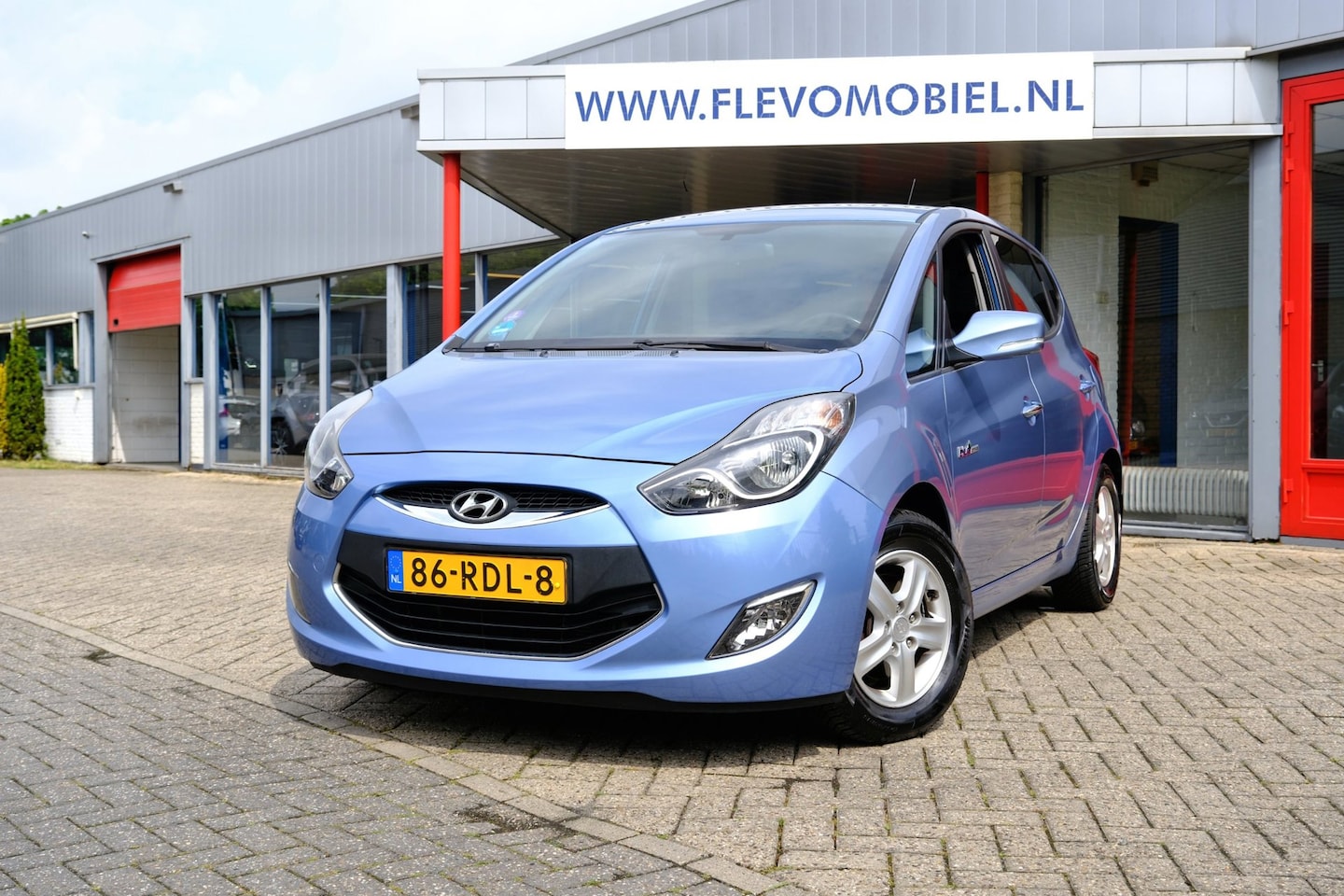 Hyundai ix20 - 1.4i i-Motion Airco|LMV|Trekhaak - AutoWereld.nl