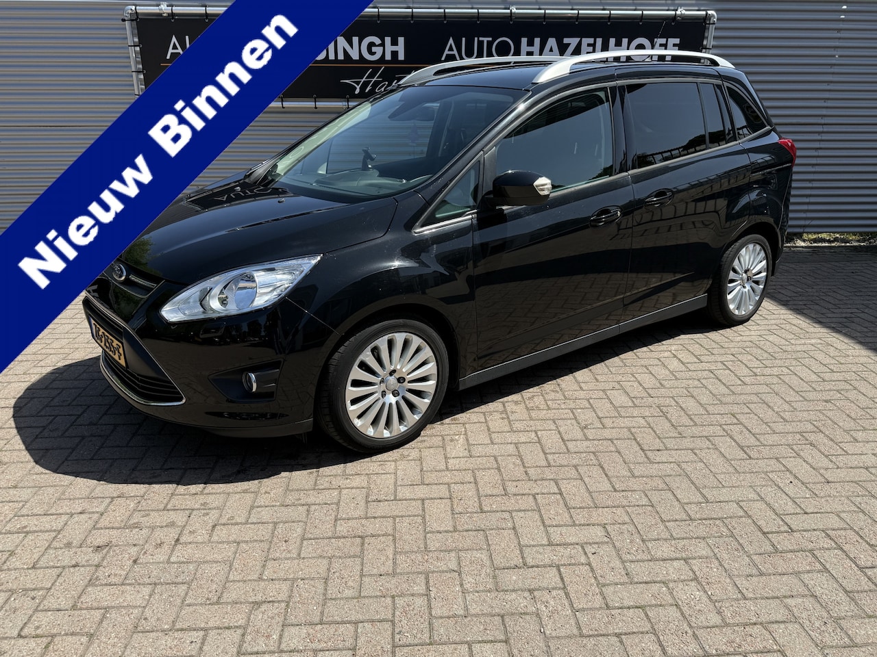 Ford Grand C-Max - 1.0 Edition Plus | Clima | Cruise | LM Velgen | Voorruitverwarming | Trekhaak | Privacy G - AutoWereld.nl