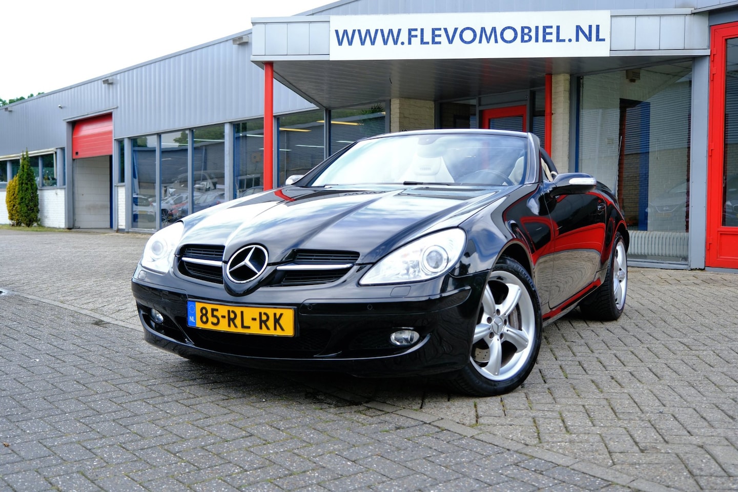 Mercedes-Benz SLK-klasse - 350 272pk Aut. Xenon|Leder|Airscarf|LMV - AutoWereld.nl