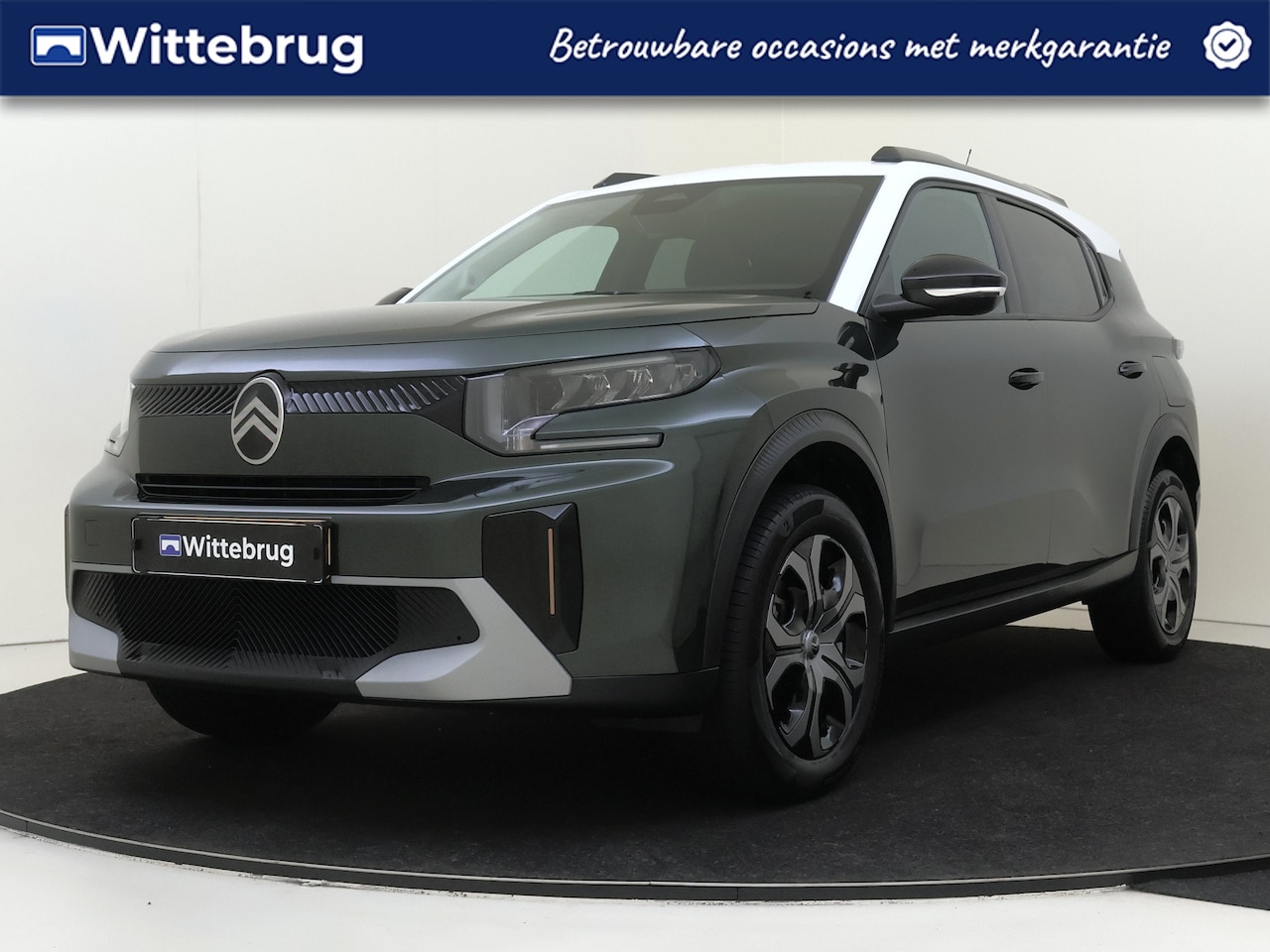 Citroën C3 Aircross - 1.2 Turbo 100pk Plus Camera | Apple Carplay | Parkeerhulp | Climate Control | - AutoWereld.nl