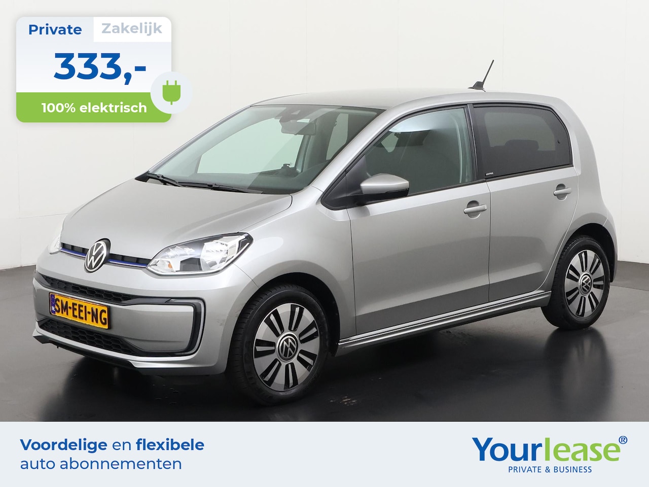 Volkswagen e-Up! - United | All-in 333,- Private Lease | Direct uit voorraad - AutoWereld.nl