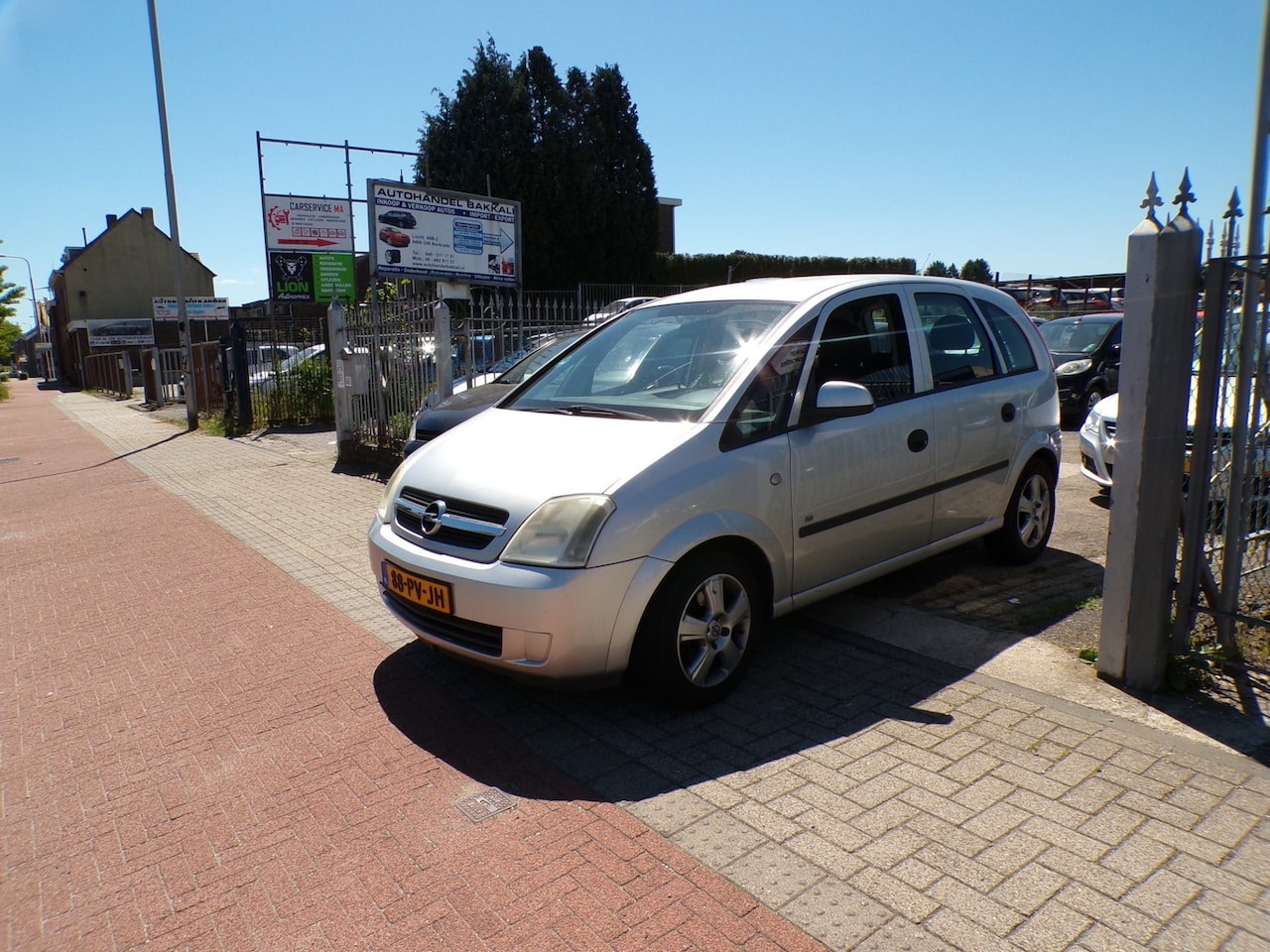 Opel Meriva - 1.6-16V Maxx Cool 1.6-16V Maxx Cool - AutoWereld.nl