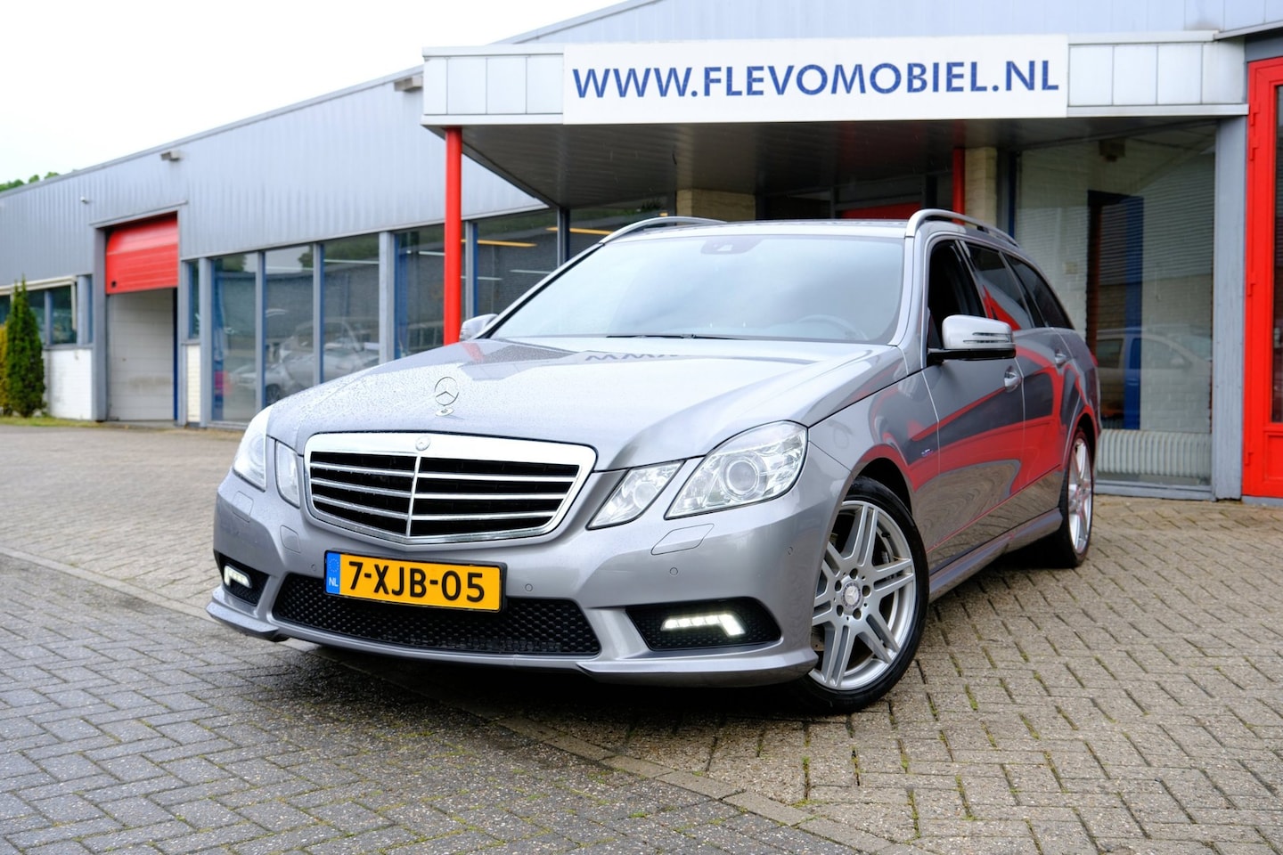Mercedes-Benz E-klasse Estate - 350 CDI AMG Avantgarde Aut. Xenon|Half Leder|Navi|Cam|LMV - AutoWereld.nl