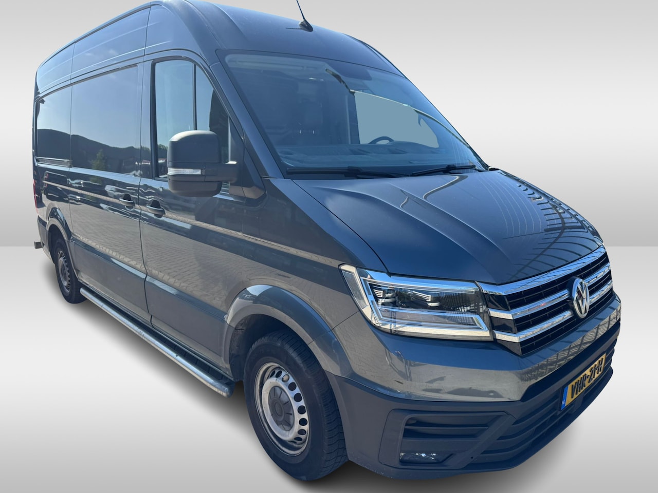 Volkswagen Crafter - 2.0 TDI 177pk L3 H3 Automaat Led - AutoWereld.nl