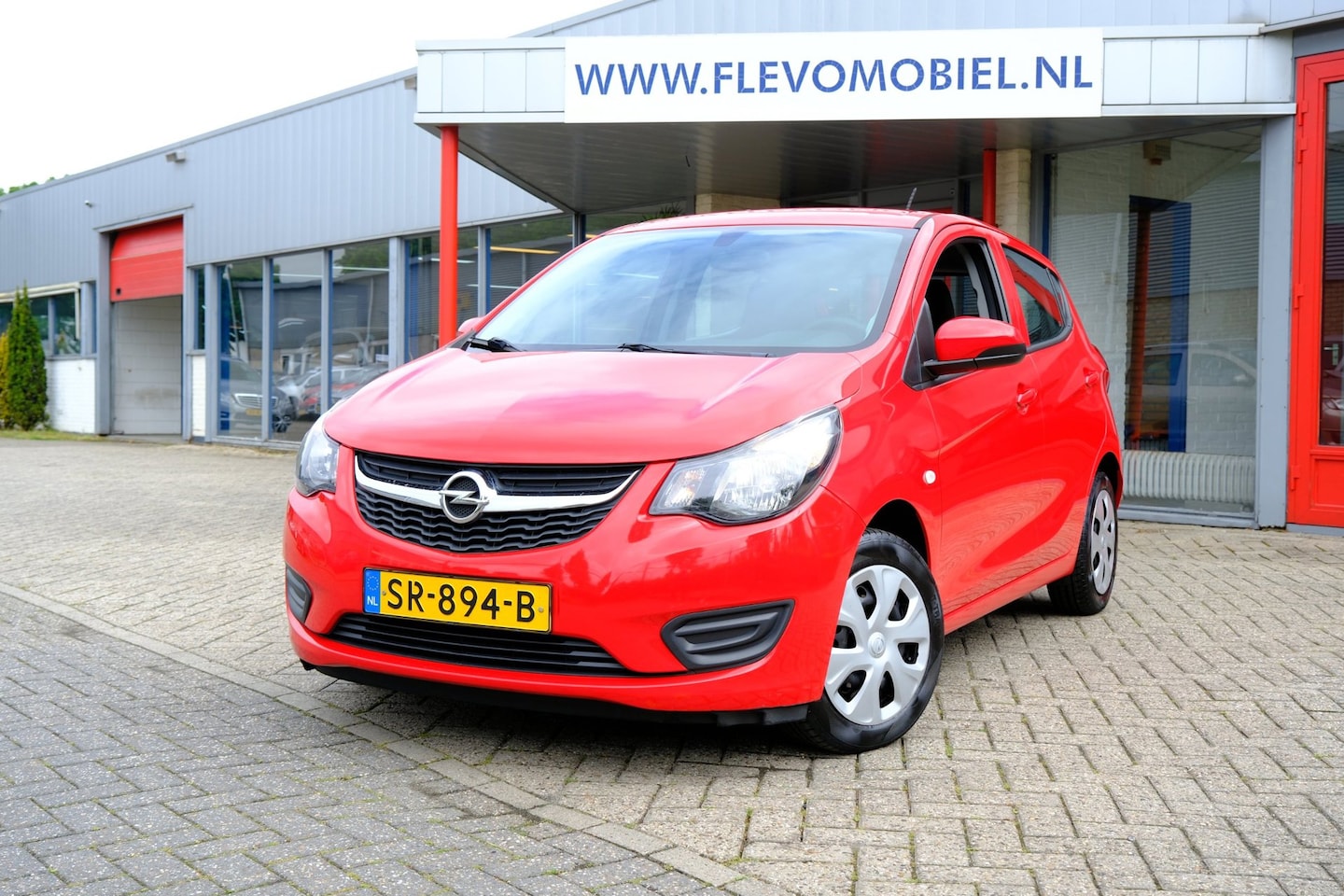 Opel Karl - 1.0 ecoFLEX Edition 5-drs Airco|Cruise - AutoWereld.nl