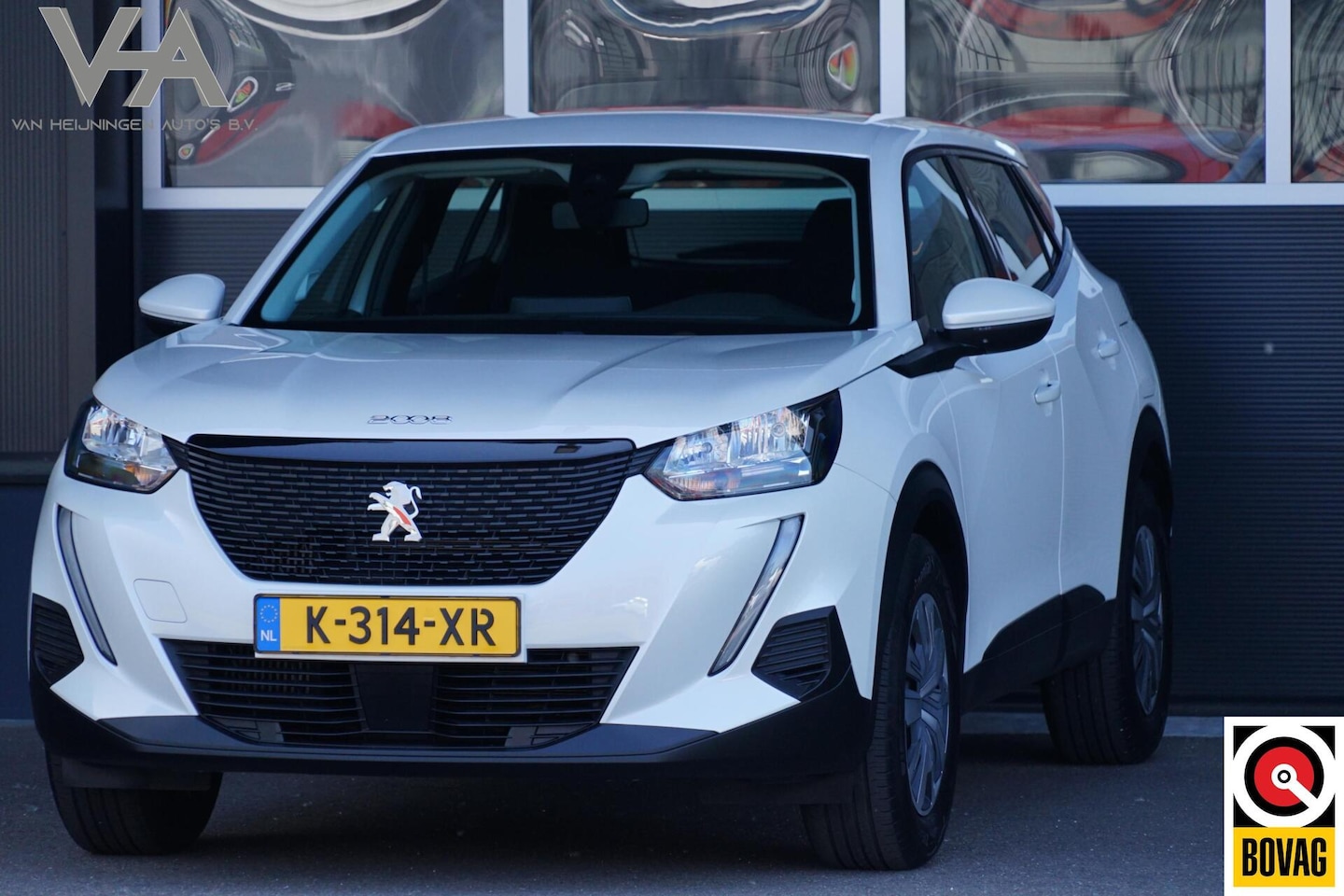 Peugeot 2008 - 1.2 PureTech Active 1.2 PureTech Active, NL, trekhaak, PDC, CarPlay - AutoWereld.nl