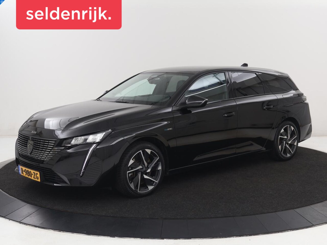 Peugeot 308 - 1.6 HYbrid 180 Allure Pack Business | SOH 92,4% | Stoelverwarming | Adaptive cruise | Carp - AutoWereld.nl