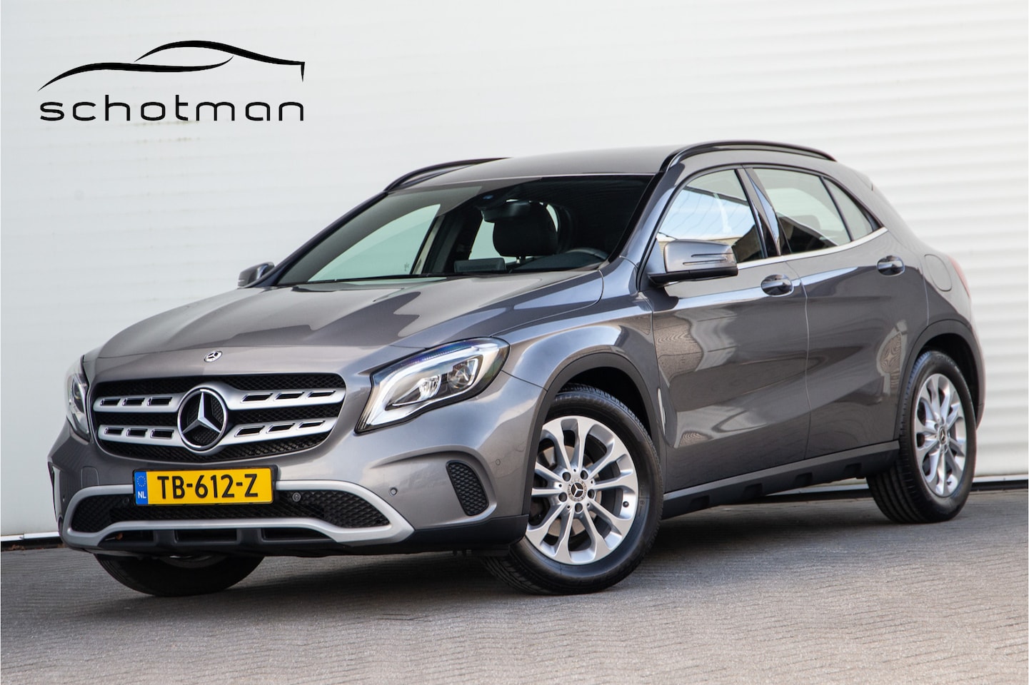 Mercedes-Benz GLA-Klasse - 180 Business Solution Camera, Navi, PDC 2018 - AutoWereld.nl