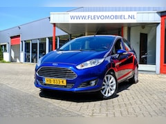 Ford Fiesta - 1.0 EcoBoost Titanium 5-drs Aut. Navi|Clima|Cam|LMV