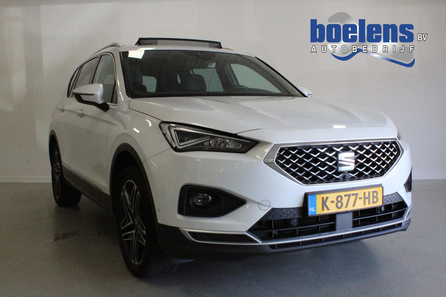 SEAT Tarraco - 1.5 TSI Xcellence Business Intense 7p. | PANO-DAK! | BLINDSPOT | WEGKL-TRHAAK | ACC | 19'L - AutoWereld.nl