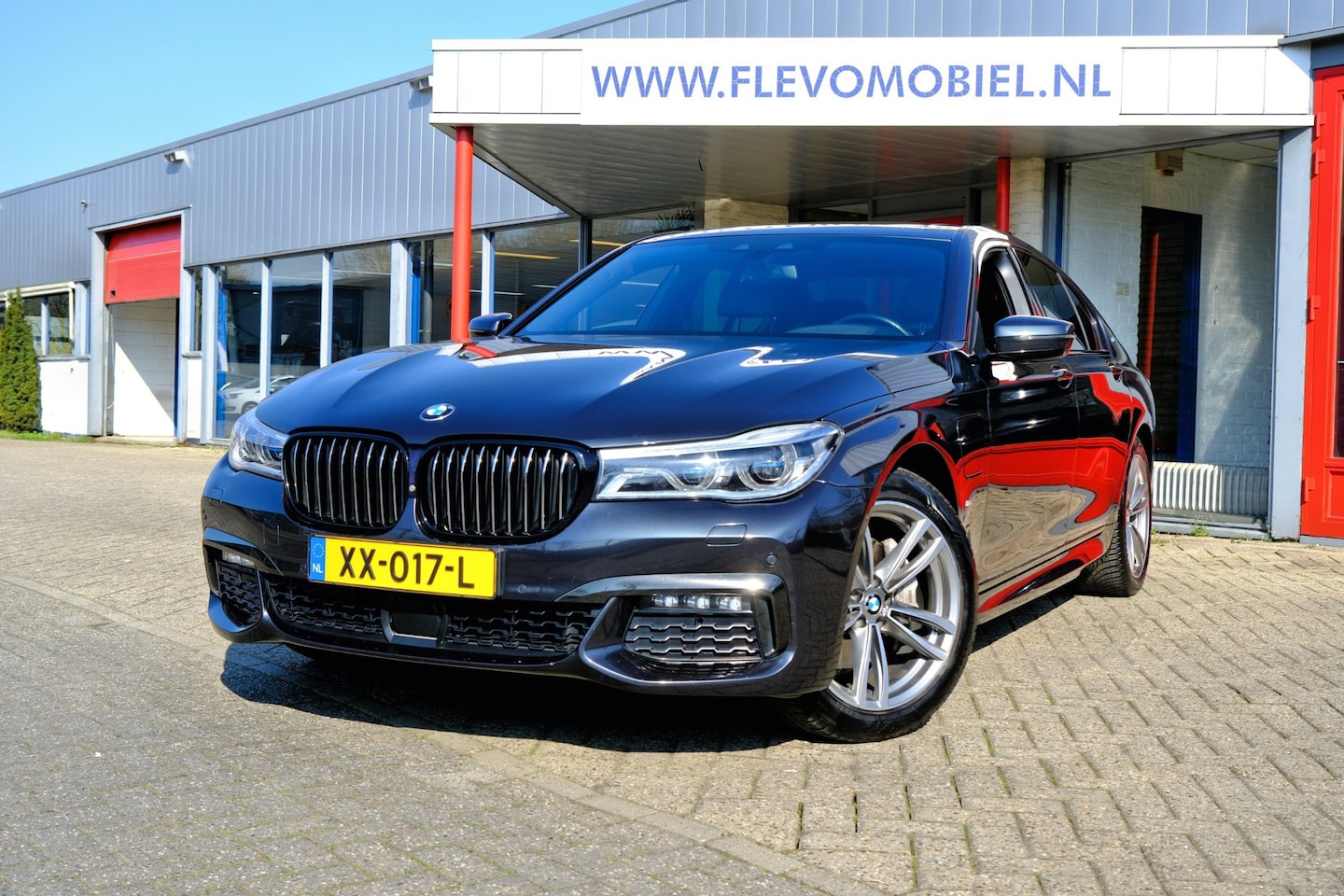 BMW 7-serie - 740e iPerformance M-sport Aut. Pano|Individual Leder|HUD|Harman/Kardon|Enz! - AutoWereld.nl