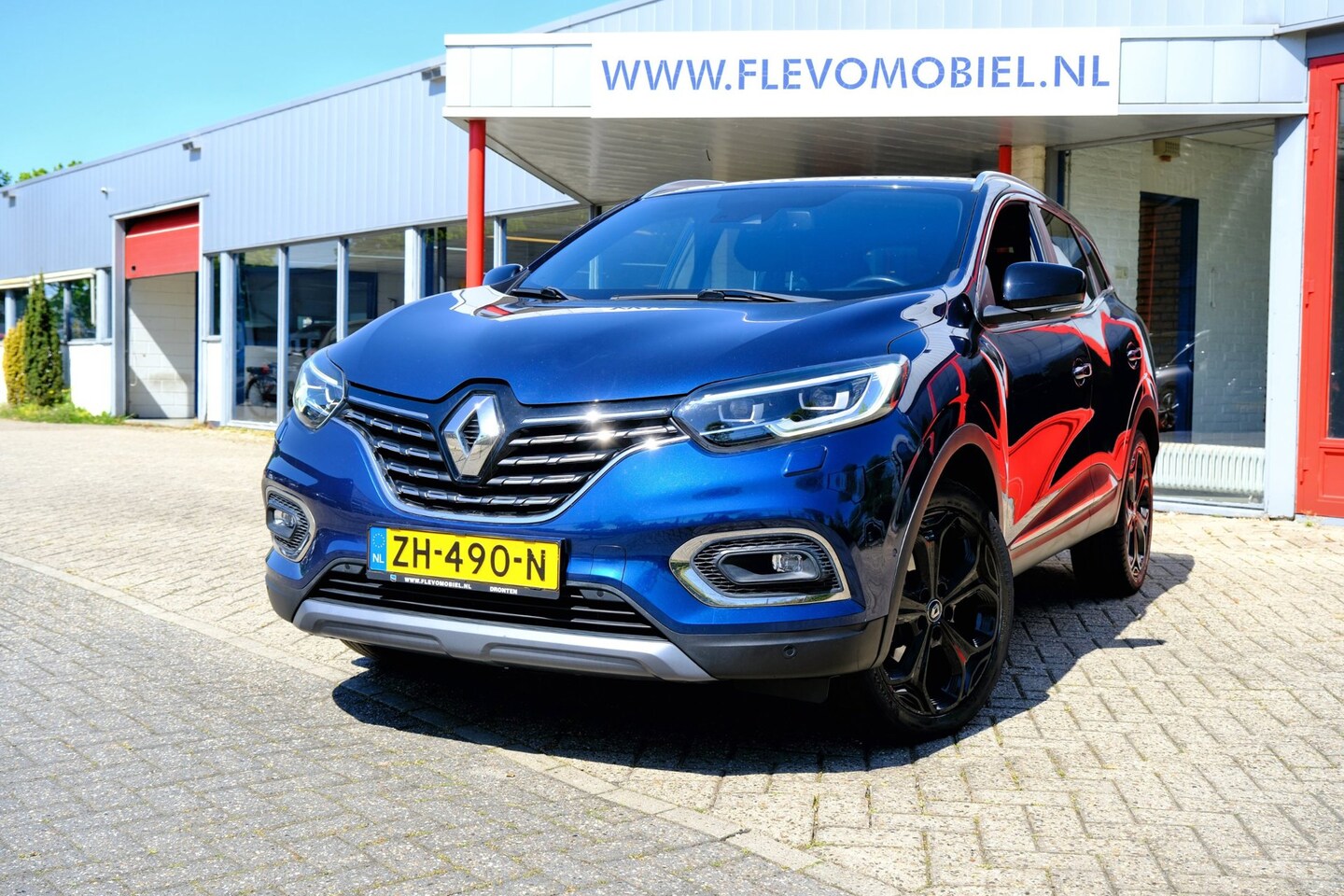 Renault Kadjar - 1.3 TCe Black Edition Aut. Navi|1e Eig|Leder-Alcantara|ParkAssist|LMV|Cam - AutoWereld.nl
