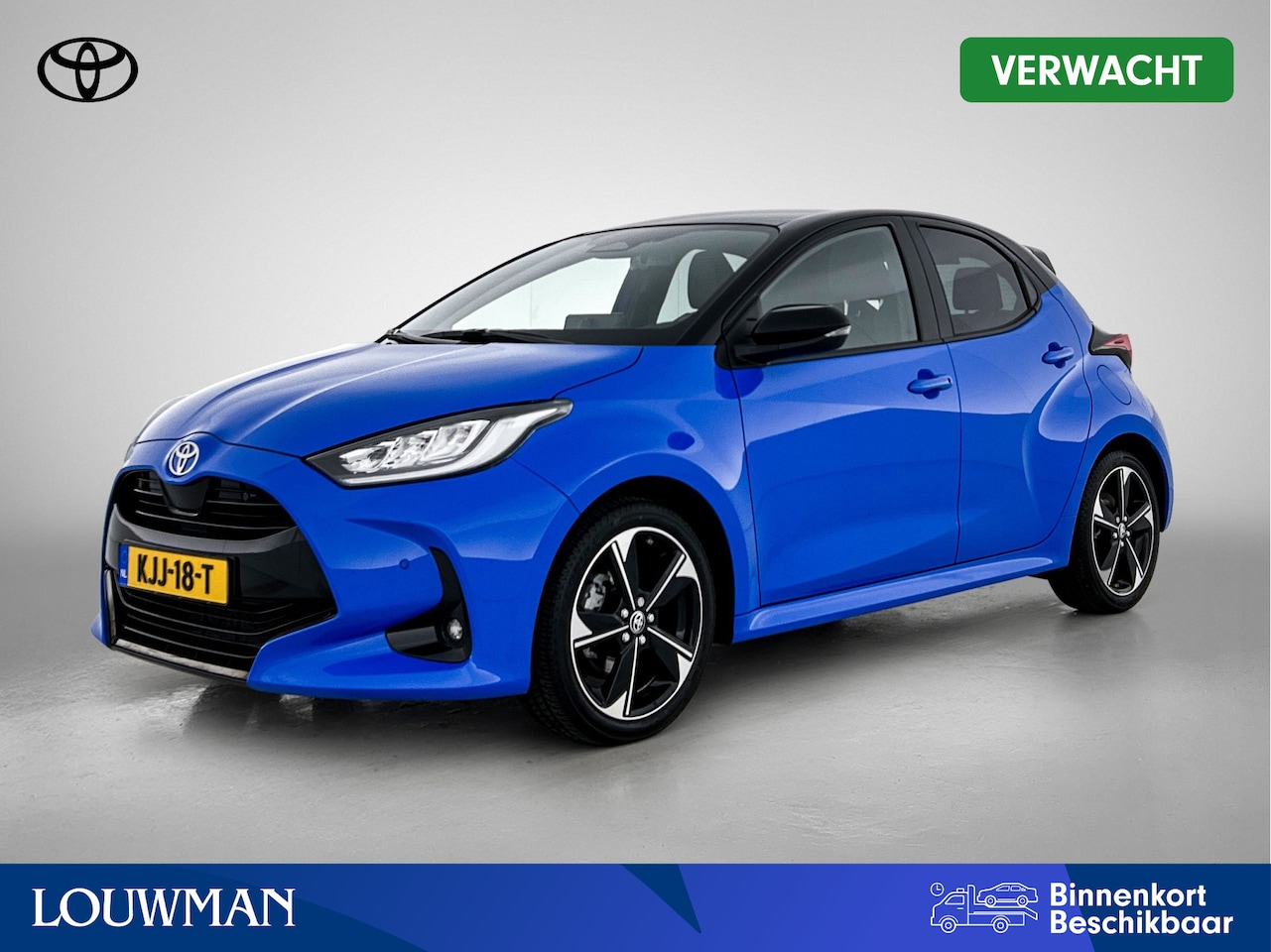 Toyota Yaris - 1.5 Hybrid 130 Launch Edition | Panorama dak | JBL | Head-up display | Stoel en stuurwielv - AutoWereld.nl