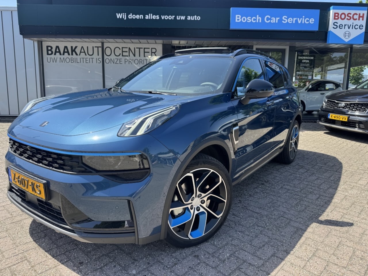 Lynk & Co 01 - 1.5 | Navi | Panoramadak | Memory | ACC | NL Auto - AutoWereld.nl