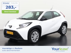 Toyota Aygo X - 1.0 VVT-i MT Play | All-in 283, - Private Lease | Direct uit voorraad
