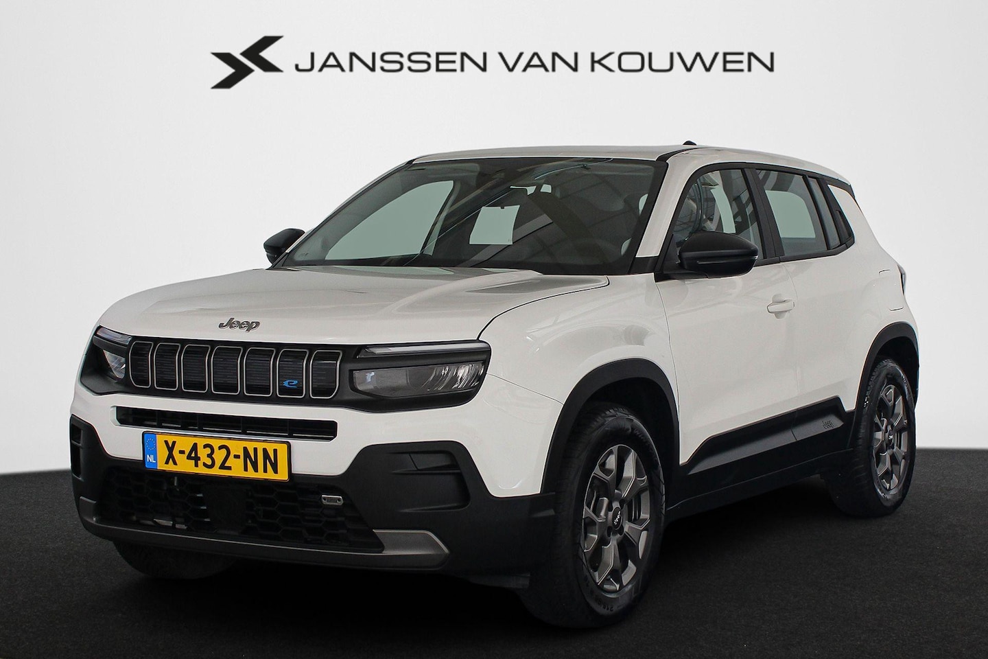 Jeep Avenger - Longitude 54 kWh Stoelverwarming Navigatie Apple Carplay - AutoWereld.nl