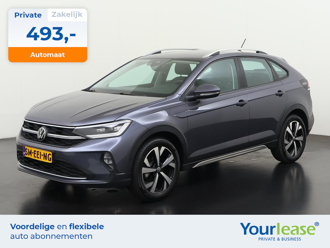 Volkswagen Taigo - 1.0 TSI Style DSG | All-in 493,- Private Lease | Direct uit voorraad - AutoWereld.nl