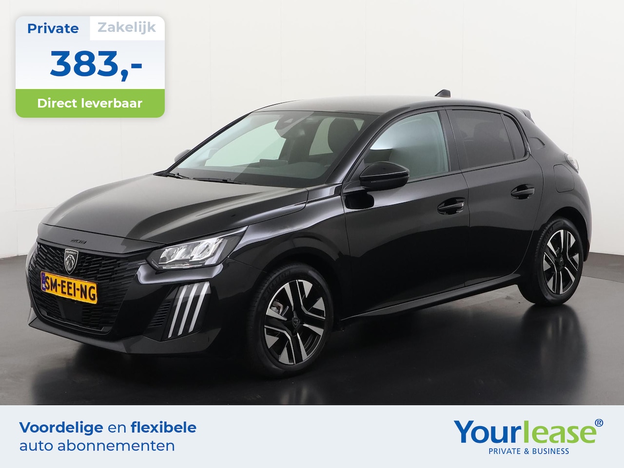 Peugeot 208 - 1.2 PureTech 100 Allure | All-in 383,- Private Lease | Direct uit voorraad - AutoWereld.nl
