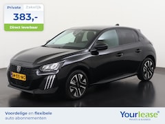 Peugeot 208 - 1.2 PureTech 100 Allure | All-in 383, - Private Lease | Direct uit voorraad