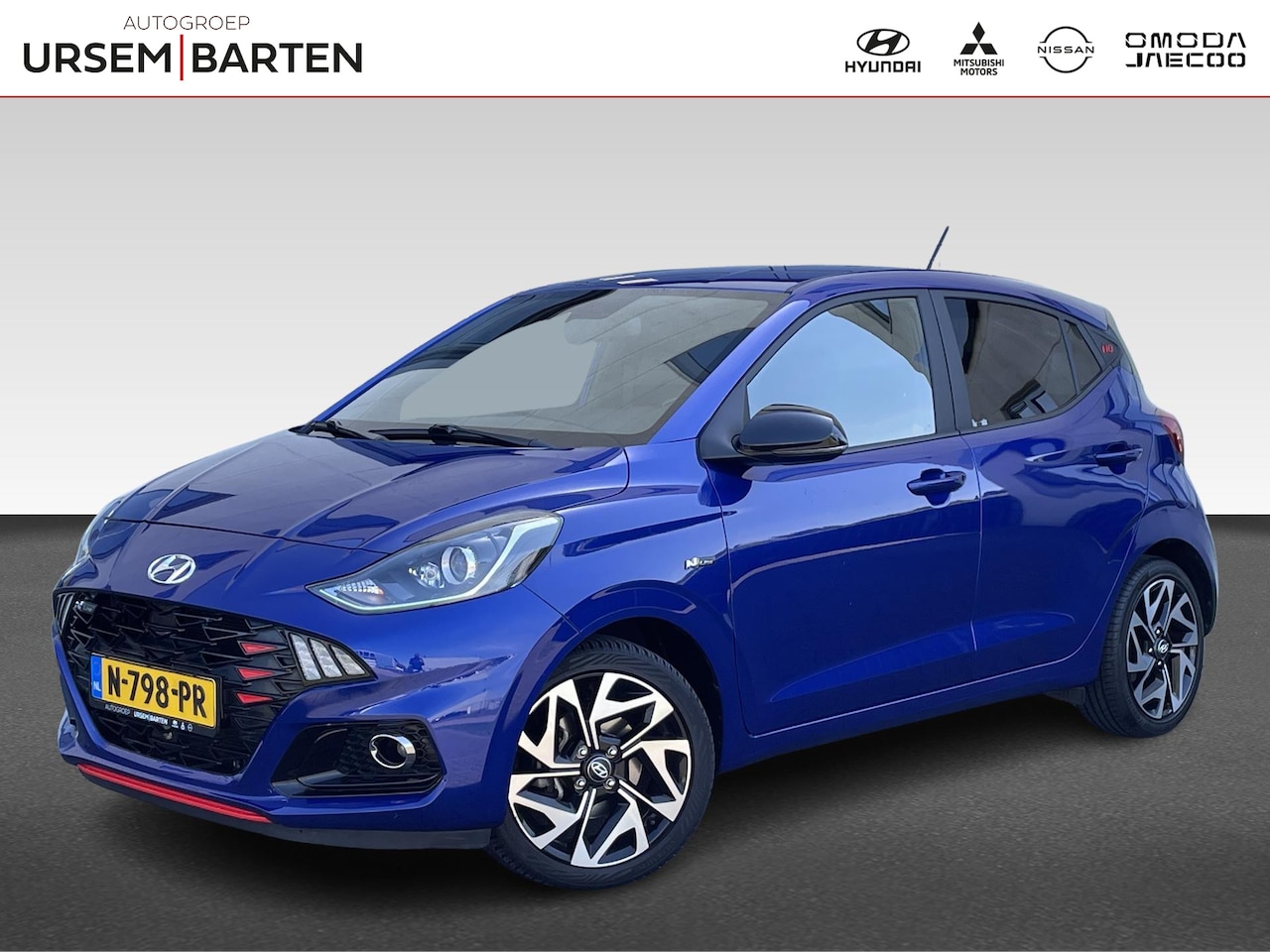 Hyundai i10 - 1.0 T-GDI N Line 5-zits | Achteruitrijcamera | Airco (automatisch) | Apple Carplay/Android - AutoWereld.nl