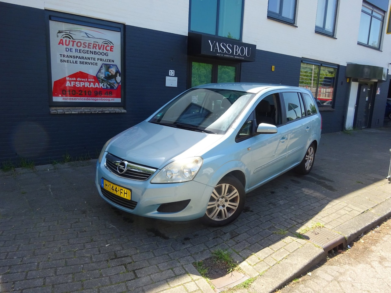Opel Zafira - 1.6 Edition MET JAAR APK - AutoWereld.nl