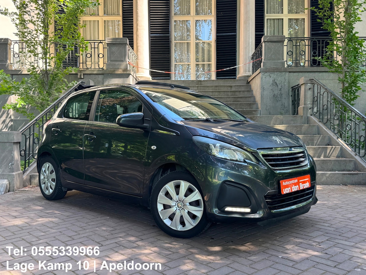 Peugeot 108 - 1.0 e-VTi Allure 5Drs Open Dak Airco Elec Pakket Nw Apk - AutoWereld.nl