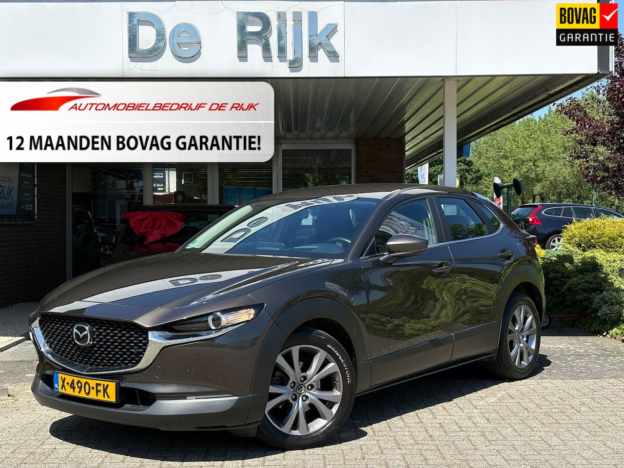Mazda CX-30 - 2.0 e-SkyActiv M Hybrid | Navi, Camera, ACC, Carplay/Android, Stoel+Stuurverw., El. A.Klep - AutoWereld.nl