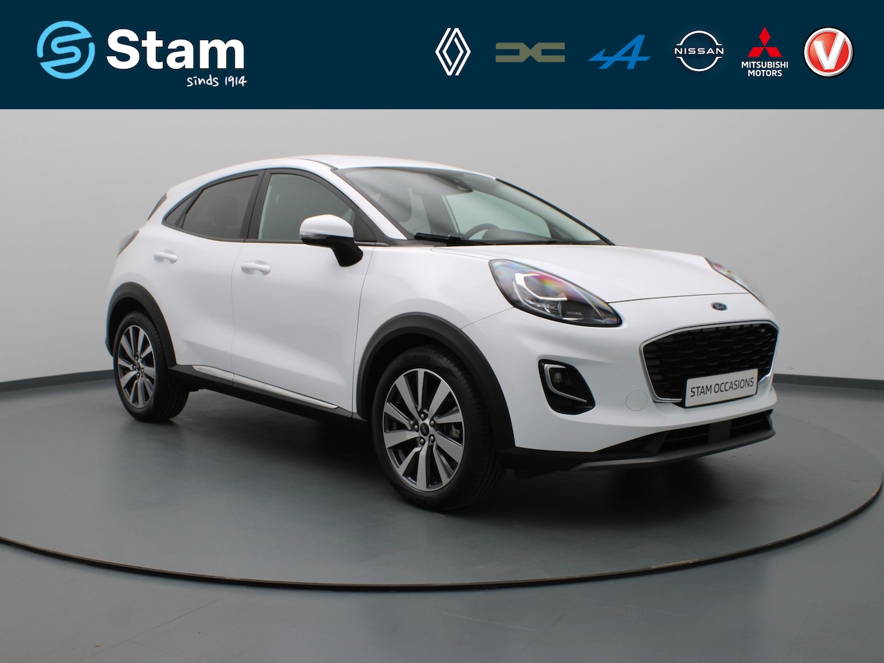 Ford Puma - EcoBoost Hybrid Titanium X 125pk Bang & Olufsen | Cruise | Navi | Parkeersens. achter - AutoWereld.nl