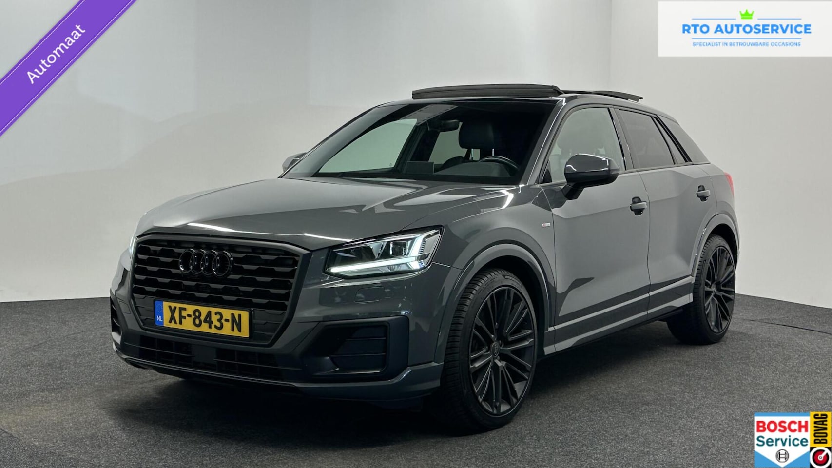 Audi Q2 - 1.4 TFSI CoD Design Pro Line Plus PANO TREKHAAK NAVI ECC CRUISE. - AutoWereld.nl