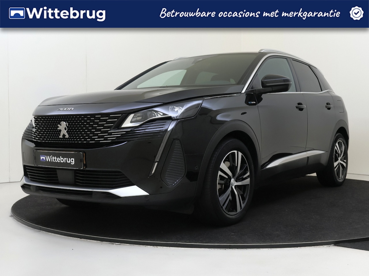 Peugeot 3008 - 1.6 HYbrid 225 GT 1.6 HYbrid 225 GT - AutoWereld.nl