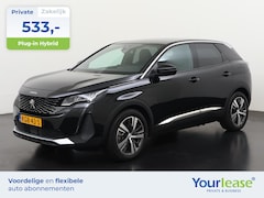 Peugeot 3008 - 1.6 HYbrid 225 Allure Pack PHEV | All-in 533, - Private Lease | Direct uit voorraad