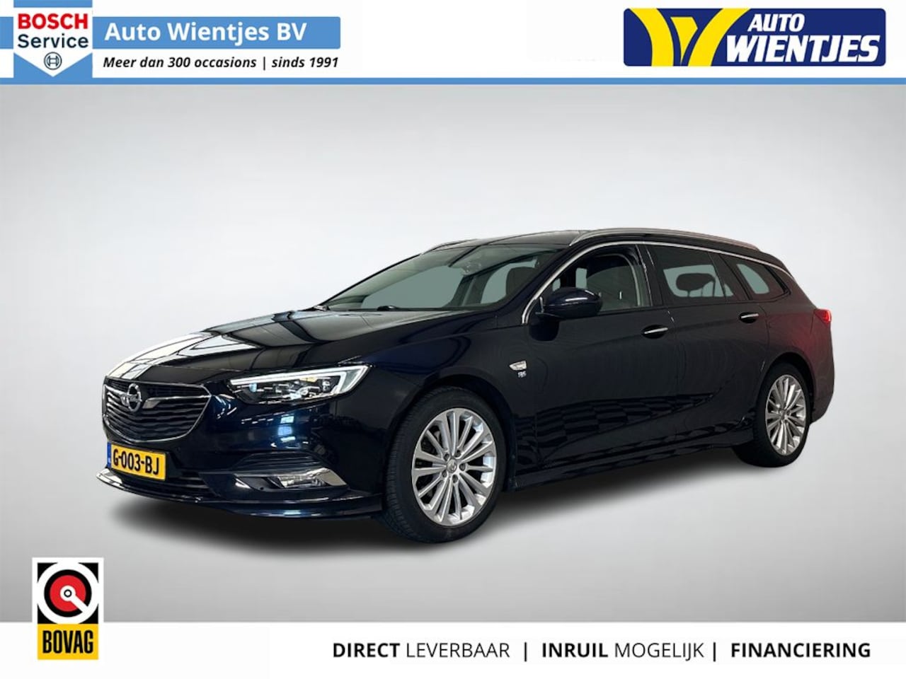 Opel Insignia Sports Tourer - 1.5 Turbo Aut | Business Executive OPC-Line | Navi | Trekhaak - AutoWereld.nl