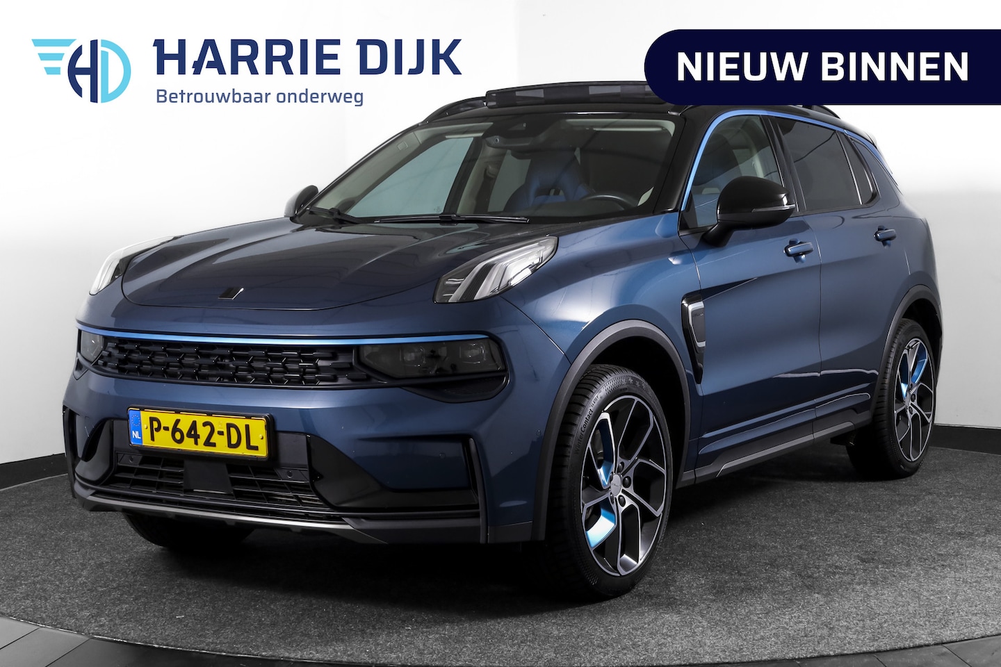 Lynk & Co 01 - 1.5 PHEV 261PK MY21 - Orig. NL | Afn. Trekhaak | S/K-panodak | Adapt. Cruise | Memory | St - AutoWereld.nl