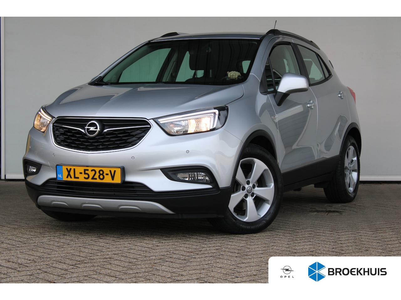 Opel Mokka X - 1.4 Turbo Online Edition | Achterbank in delen neerklapbaar | Airco | Alarm klasse 1(start - AutoWereld.nl