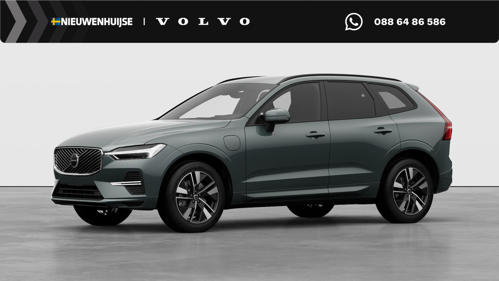 Volvo XC60 - 2.0 T6 Plug-in hybrid AWD Essential | Extra getint glas | Driver Assist | Climate line | 1 - AutoWereld.nl