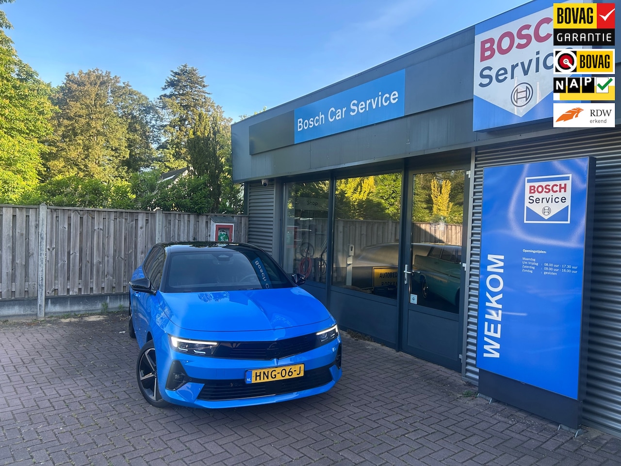 Opel Astra - 1.2T HYBRID GS Navi, Airco Ecc., Lichtmetalen velgen, Head Up Display - AutoWereld.nl