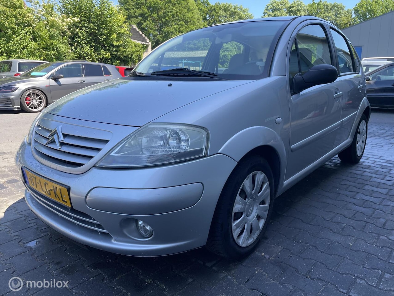 Citroën C3 - 1.6i-16V Exclusive 1.6i-16V Exclusive - AutoWereld.nl