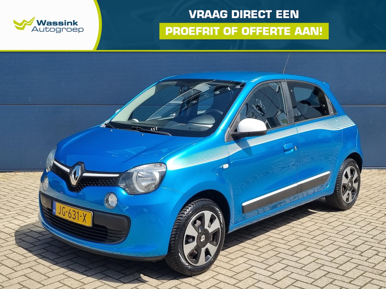 Renault Twingo - 1.0 SCe Collection | Airco | Bluetooth | Lage KM Stand | - AutoWereld.nl