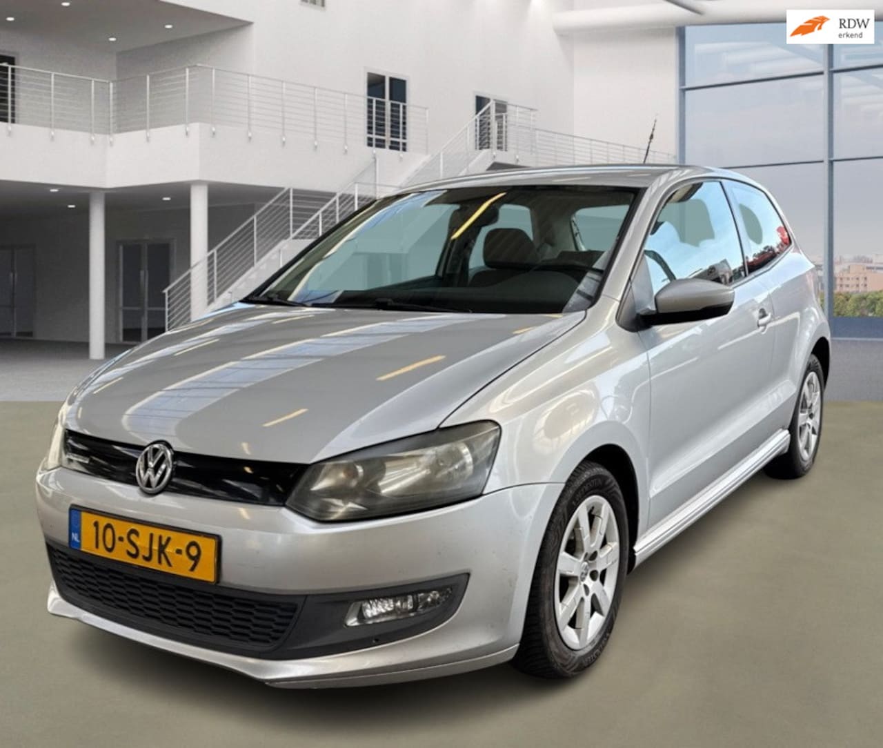 Volkswagen Polo - 1.2 TDI BlueMotion AIRCO CRUISE CONTROL - AutoWereld.nl