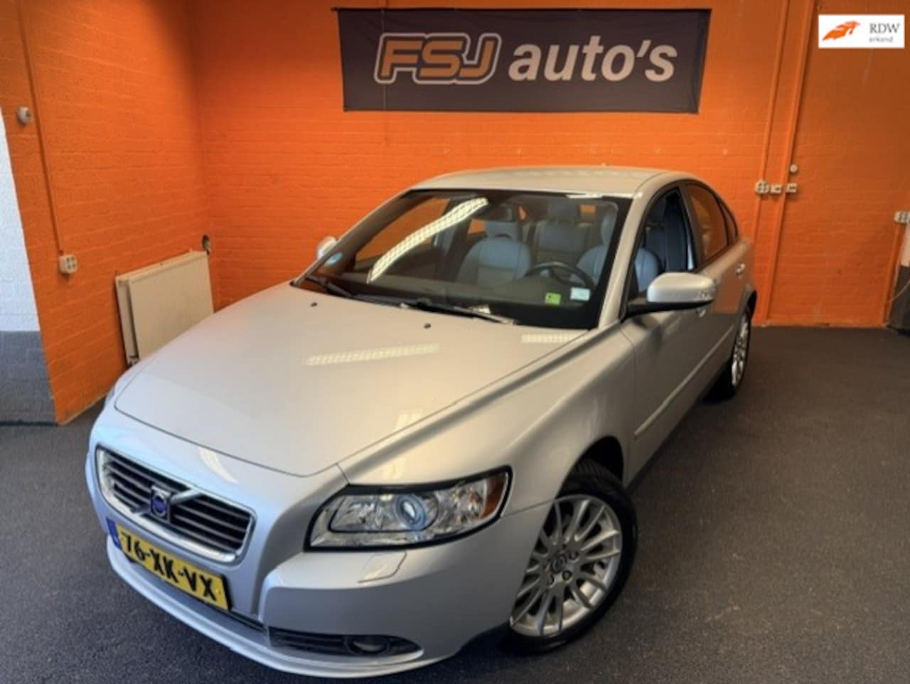 Volvo S40 - 1.8F EDITION II / UNIEKE STAAT !! / DEALER ONDERHOUDEN - AutoWereld.nl