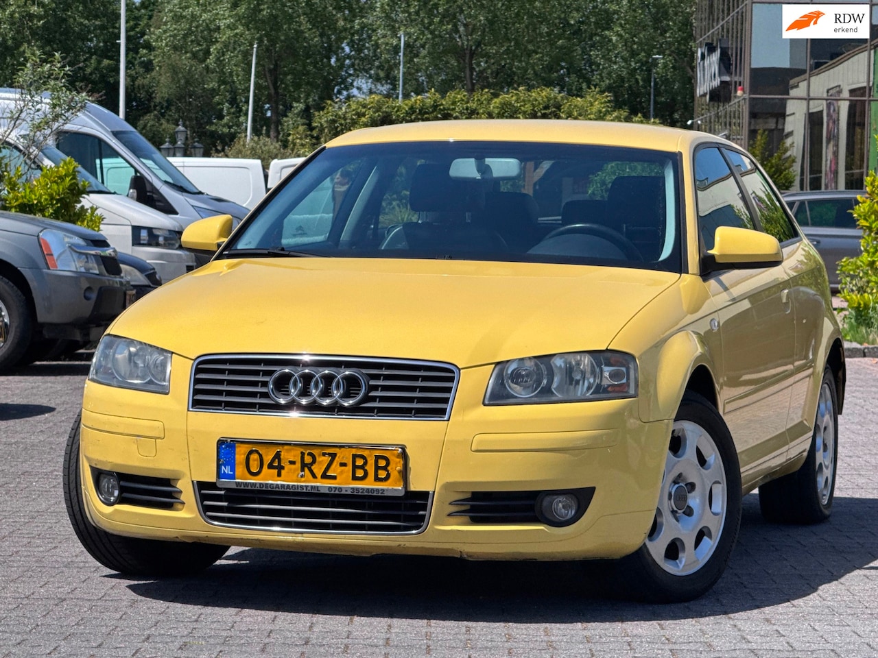 Audi A3 - 1.6 Ambition Pro Line | Automaat | Leder | Cruise control | Bluethooth | Elektrische spieg - AutoWereld.nl