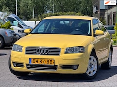 Audi A3 - 1.6 Ambition Pro Line | Automaat | Leder | Cruise control | Bluethooth | Elektrische spieg