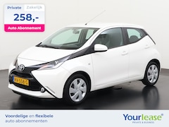 Toyota Aygo - 1.0 VVT-i x-play | All-in 258, - Private Lease | Direct uit voorraad